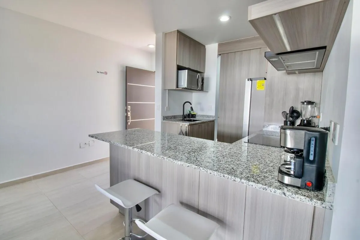 Almarena 201 Wonderful Depa Near The Beach Mazatlán Lejlighed